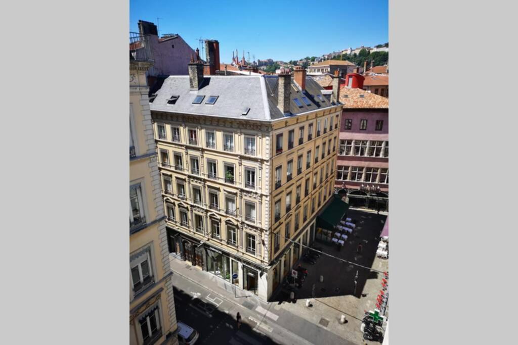 Le Boudoir Appartement Lyon Buitenkant foto